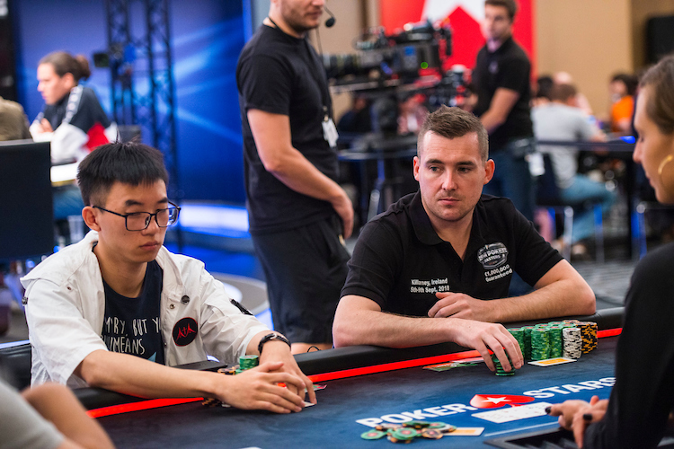 Haoxiang Wang & Patrick Clarke_2018 EPT Barcelona_Main Event_Day 5_Giron_8JG0816 (1)